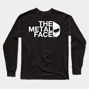 The Metal Face Long Sleeve T-Shirt